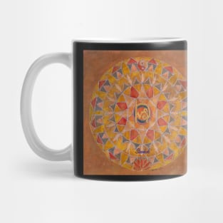 Steenbok horoscoop mandala Mug